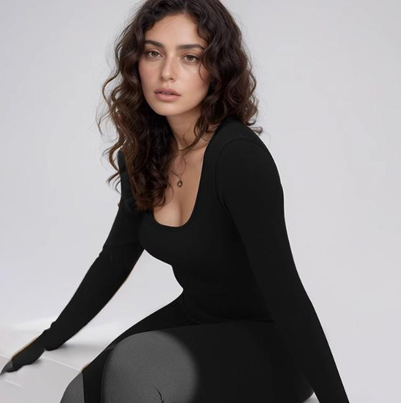 Women Yoga Jumpsuits,Body Shaper One-Piece Yoga Suit for Women 2025 Tight Top, Fitness ,One Piece Long Sleeve Leggings Romper Basic Womenswear Outfit