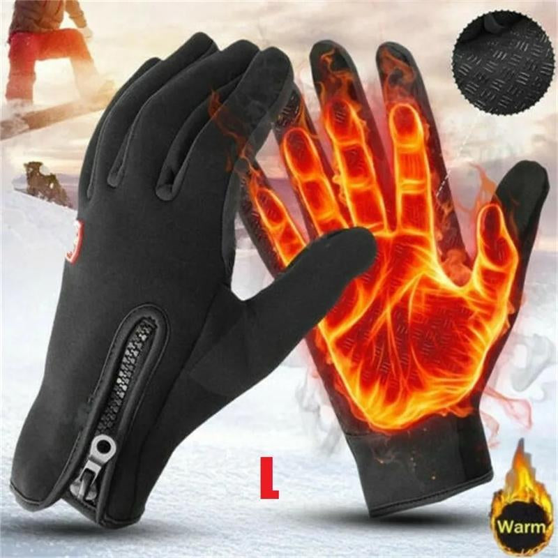 Men & Women Thermal Windproof Waterproof Winter Gloves Touch Screen Warm Mittens Thermal Glove Thermal Windproof Sport Glove