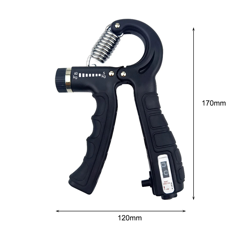 Dynamometer Hand Grips Hand Grip Trainer Electronic Finger Gripper Strength Trainer Hand Strengthener Expander Fitness Equipment