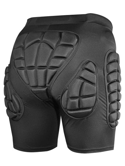 AVIVOR Pads Shorts 3D Protective Shorts for Snowboard and Ski Unisex Sports Hip Protection Pad