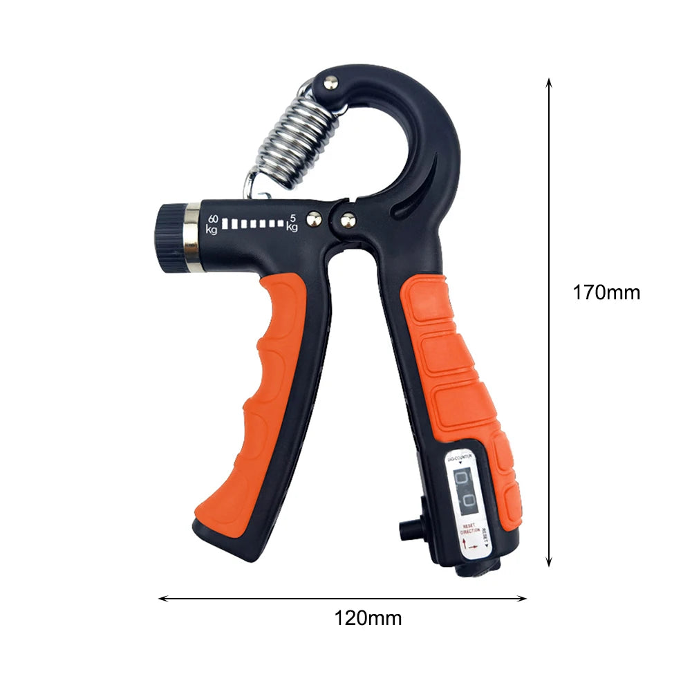 Dynamometer Hand Grips Hand Grip Trainer Electronic Finger Gripper Strength Trainer Hand Strengthener Expander Fitness Equipment