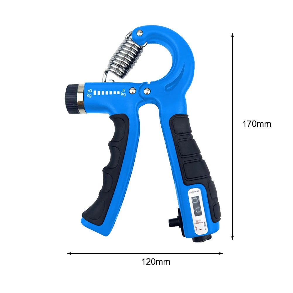 Dynamometer Hand Grips Hand Grip Trainer Electronic Finger Gripper Strength Trainer Hand Strengthener Expander Fitness Equipment