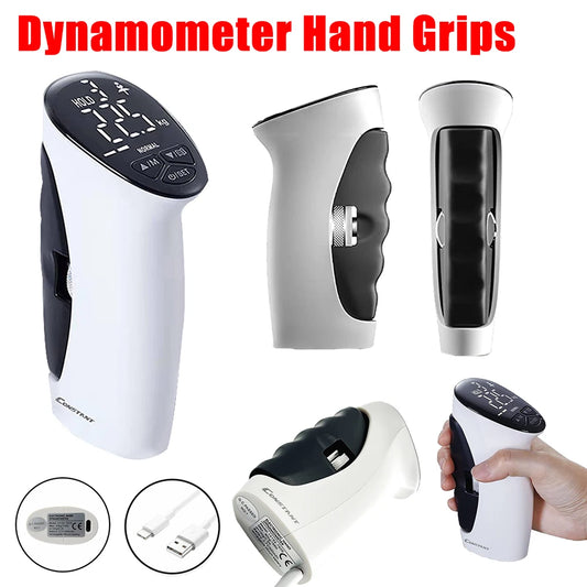 Dynamometer Hand Grips Hand Grip Trainer Electronic Finger Gripper Strength Trainer Hand Strengthener Expander Fitness Equipment