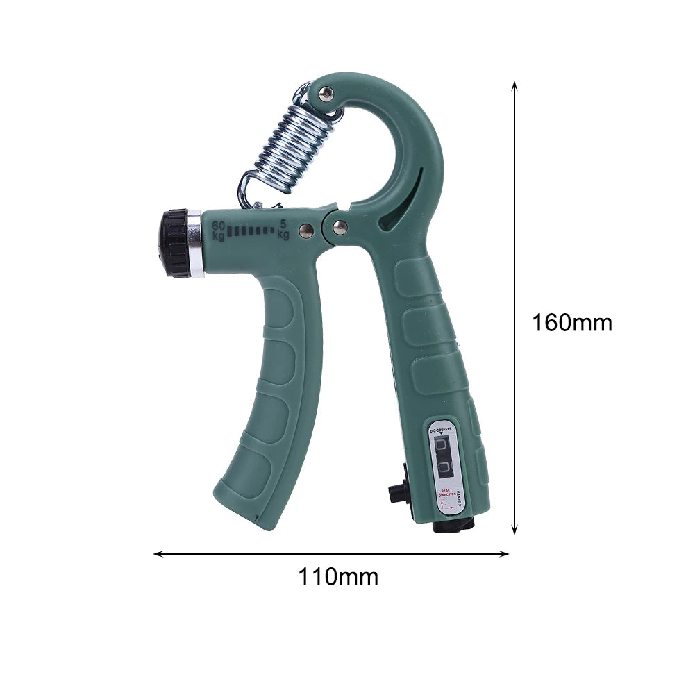 Dynamometer Hand Grips Hand Grip Trainer Electronic Finger Gripper Strength Trainer Hand Strengthener Expander Fitness Equipment