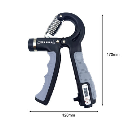 Dynamometer Hand Grips Hand Grip Trainer Electronic Finger Gripper Strength Trainer Hand Strengthener Expander Fitness Equipment