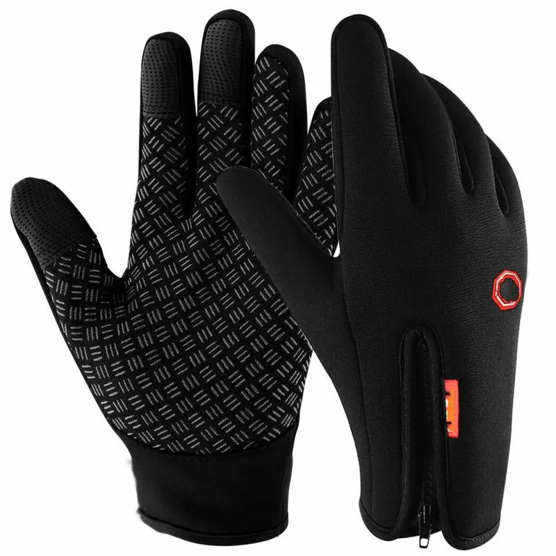 Men & Women Thermal Windproof Waterproof Winter Gloves Touch Screen Warm Mittens Thermal Glove Thermal Windproof Sport Glove